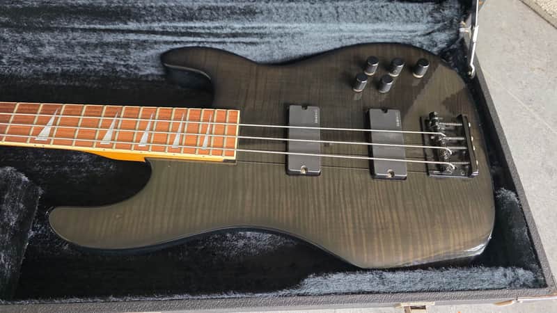 Jackson CMG Concert Bass MIJ MJ Japan Pro Series 4-String with EMG B-30EQ Active Preamp Rock Jazz Precision Fender era image 1