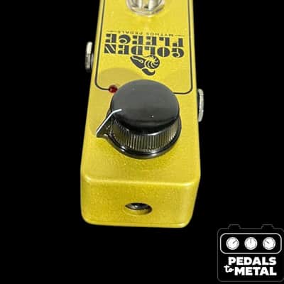 Mythos Pedals Golden Fleece Mini Fuzz 2010s - Yellow - X17612 image 3