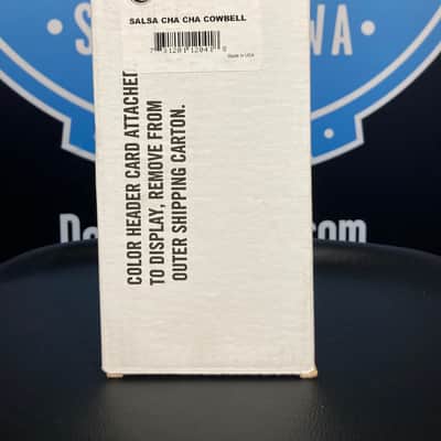 LP - ES-2 Salsa Cha Cha Cowbell (New in Box) image 5