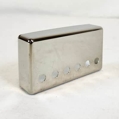 Gibson PRPC-035 Bridge Position Humbucker Cover / Nickel image 4