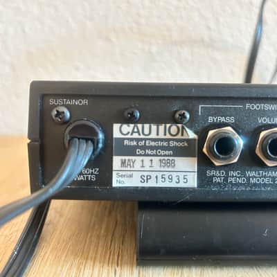 Rockman Sustainor 200 - 120V FULLY REFURBISHED image 6