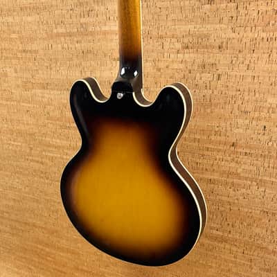 Gibson Memphis ES-335 12 String 2013 - Sunburst w/ Original Case image 7