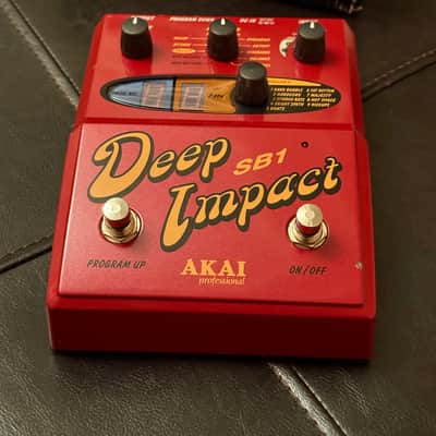 Akai Deep Impact SB1 Bass Synth – Very Good – Original Matching Serial Box + PSU image 4