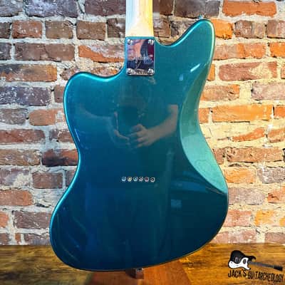 Squier Limited Edition Paranormal Jazzmaster XII (2020s - Sherwood Green Metallic) image 8