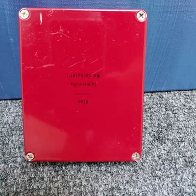 Klon KTR 2019 - Red with Original Diodes imagen 8