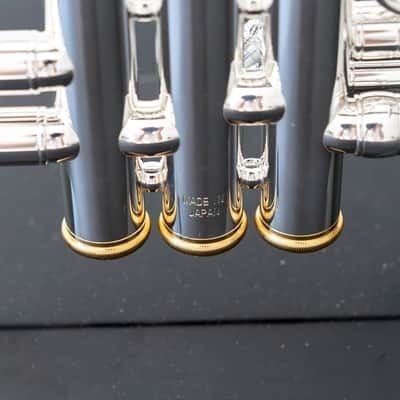 Yamaha YTR-9335VSII Allen Vizzutti Custom Bb Trumpet (SN D3266xx) Bild 11