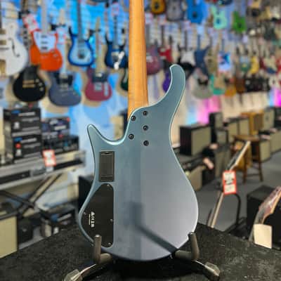 Ibanez EHB Ergonomic Headless Bass Guitar - Arctic Ocean Matte Auth Deal! 045 GET PLEK’D! image 10