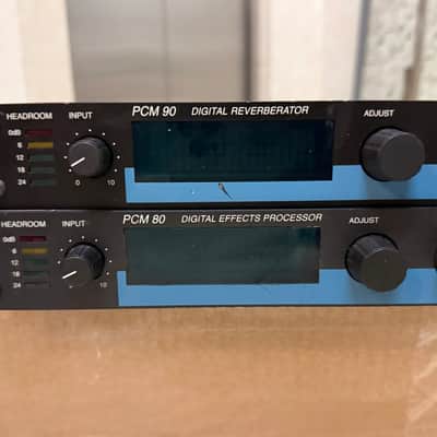 Lexicon PCM 90 + Lexicon PCM 80 Lot of 2, worldwide shipping image 2
