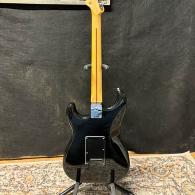 Fender LTD PLYR STRAT MN BLK 2021 - Black image 6
