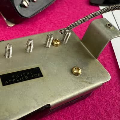 General Vintage Tone  1957 - 1958 Nos Wire Belden PAF Humbuckers Double Black Celullose acetate CAB for les Paul ®️ SG ®️ image 8