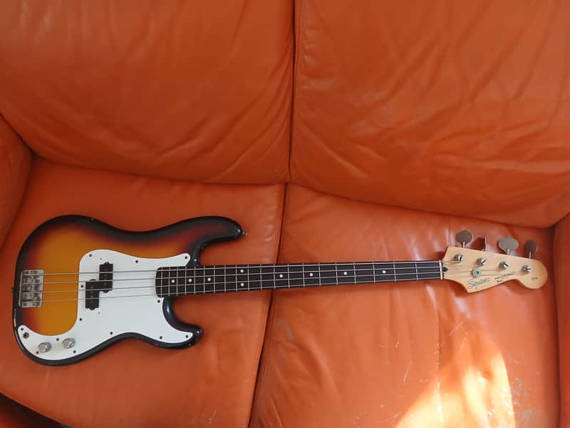 Squier Silver series Precision bass