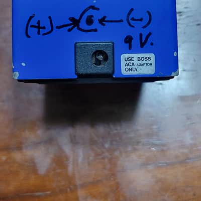 Boss CS-2 Compression Sustainer (Black Label) 1981 - 1989 - Blue image 3