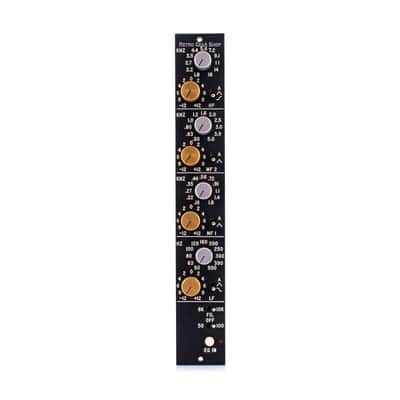 Quad Eight EQ-444 Band EQ Equalizer Vintage Rare 4 band analog image 1