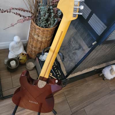 Fender American Vintage II 75 Telecaster Deluxe - Mocha image 6