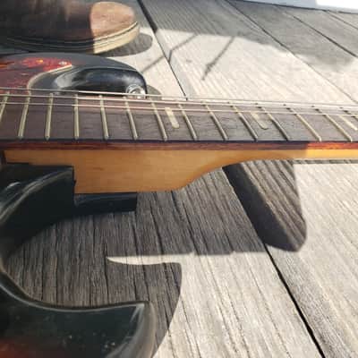 Kingston S1T mid-60s - red black burst image 11