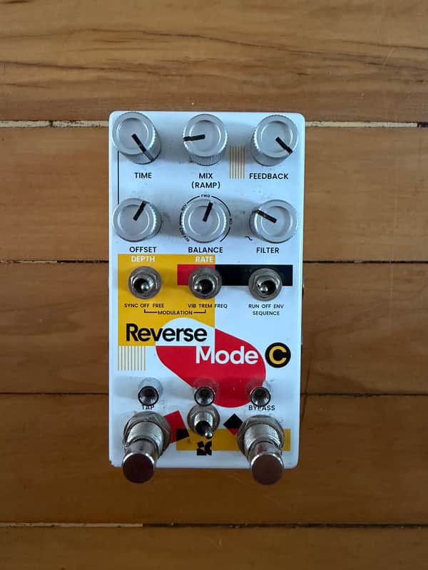 Chase Bliss Audio Reverse Mode C
