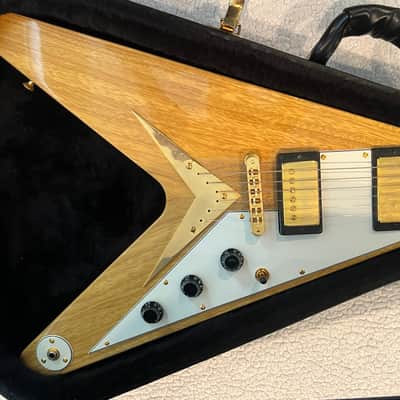 2007 Hamer USA Korina Vector Flying V Custom Shop, '58 Gibson specs image 10
