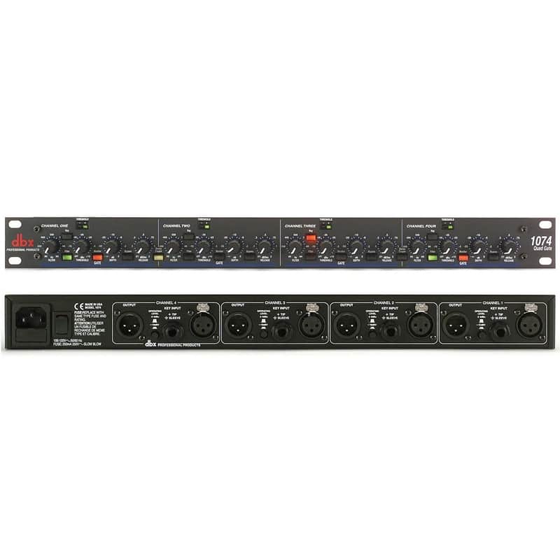 dbx 1074 Quad Gate image 2