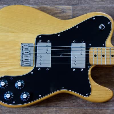 Zen-On  '72 Telecaster Deluxe 1976 Natural Ash image 3