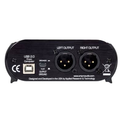 ART USBDI USB DAC w/ Isolated XLR Outputs image 3