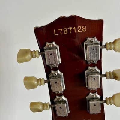 Greco EG Single Cutaway Standard 1969 - 1978 - Vintage Sunburst image 5