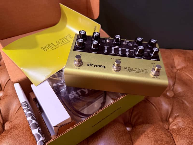 Strymon Volante Magnetic Echo Machine