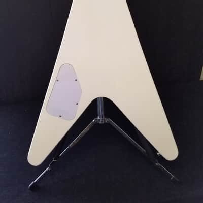 Epiphone Brendon Small Snow Flying V Falcon LTD 2016 White Burst image 7