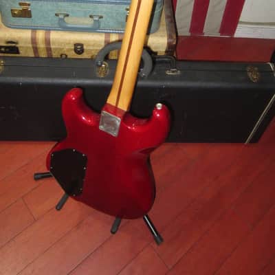 ~1985 Roland G-202 GR Synth Guitar Red image 6