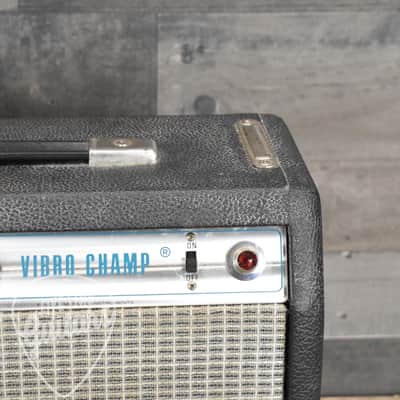 Pre-Owned Fender '78 Vibro Champ Combo Amp image 11