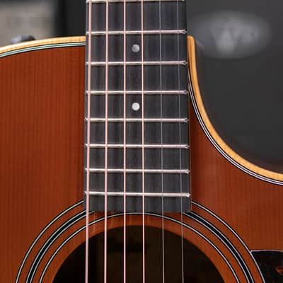 Taylor 414ce Studio Special Edition Grand Auditorium Acoustic/Electric Guitar - Honeyburst with Gig Bag image 8