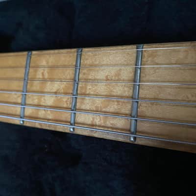 Carvin T-style custom shop 90's ? - White with Tortoise Binding image 10