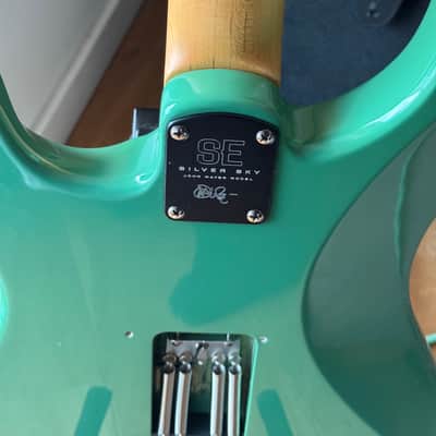 PRS SE Silver Sky image 8