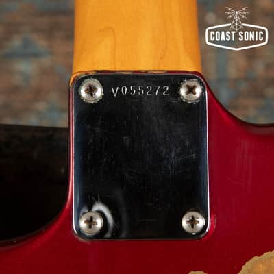 1991 Fender American Vintage Reissue '62 Stratocaster AVRI, Natural Relic, w/case image 16