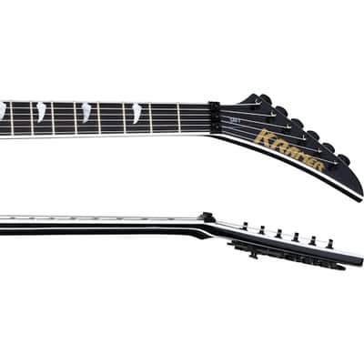 Kramer SM-1 Figured Electric Guitar - Royal Purple Perimeter image 12