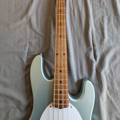 Sterling StingRay Ray34 with Roasted Maple Neck - Daphne Blue H image 6