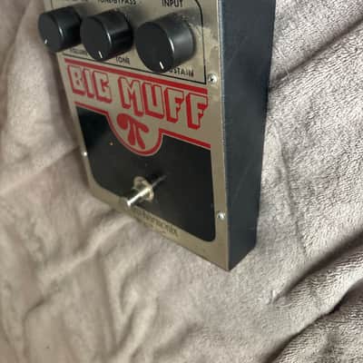 Electro-Harmonix Big Muff Pi V5 (Op Amp Tone Bypass) 1978 - 1980 - Silver image 3