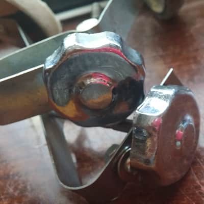 GENUINE Pearl Internal Drum Muffler Tone Control 60S 70s 80s YOU CHOOSE 3 KNOB STYLES Wood Fiberglass Maple Shell White Felt 2 AVAILABLE imagen 9
