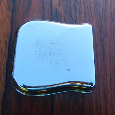 1950 – 1954 Fender Telecaster Broadcaster Esquire ashtray bridge pickup cover vintage blackguard era image 5