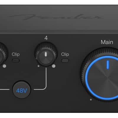 Fender Quantum LT 4 USB-C Bus Powered Recording Interface 4x2, 24 bit/192 kHz image 3