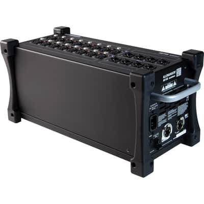Allen & Heath AB168 Portable AudioRack 16 x 8 Audio Interface Stage Box for GLD and Qu Digital Mixing Systems image 5