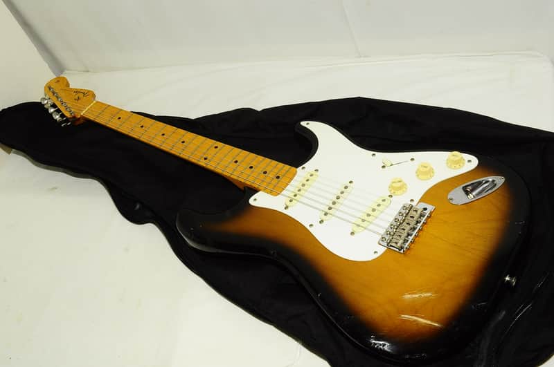 Fender Japan Stratocaster 2TS Japan Vintage Electric Guitar Ref No.4874 image 1