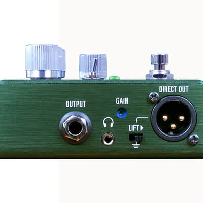 Source Audio SA272 ZIO Analog Bass Preamp+DI Pedal - Open Box image 2