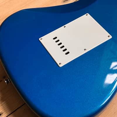 AXL Player Deluxe Electric Guitar Body Solid Wood LEFT HANDED image 11