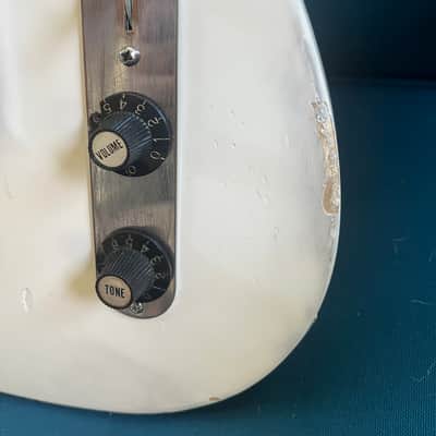 Telecaster - White - Light Relic P90 image 7