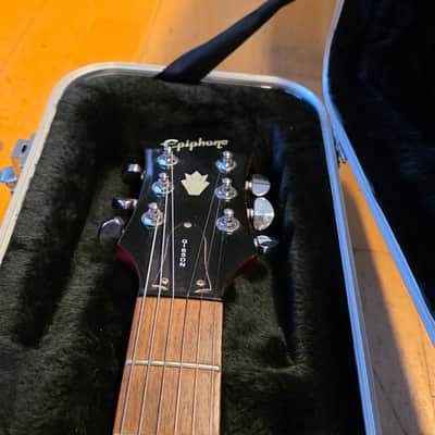 Epiphone SG Standard Crown Gibson 90s Made In Korea MIK with Gator Fitted Hard Case image 11