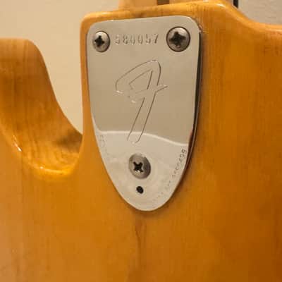 Fender Telecaster Deluxe 1974 - Blonde image 11