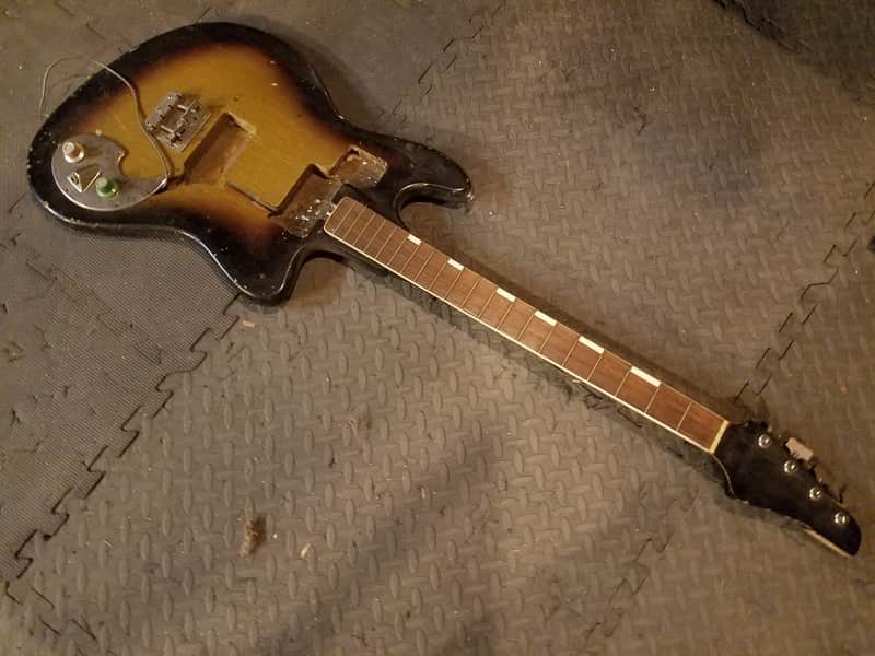 Vintage Bass Project Japan Made image 1