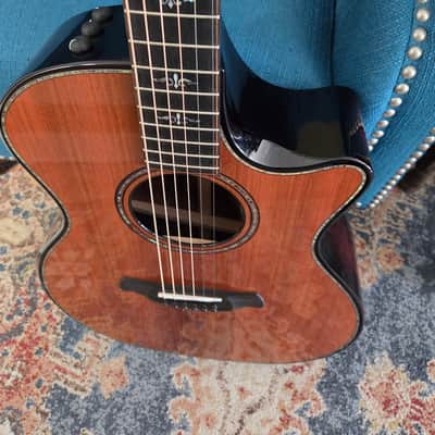 Used Taylor 914ce Builder Edition Sinker Redwood w/case image 2