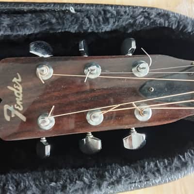 Fender F-65 1972 - 1981 - Natural image 9