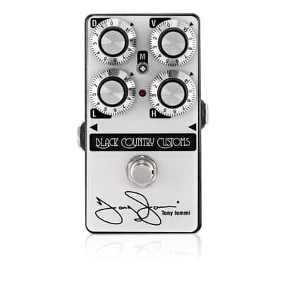 Laney - TI-BOOST - pedale boost/overdrive - Tony Iommi Signature - SPECIAL EDITION - Made in UK image 2